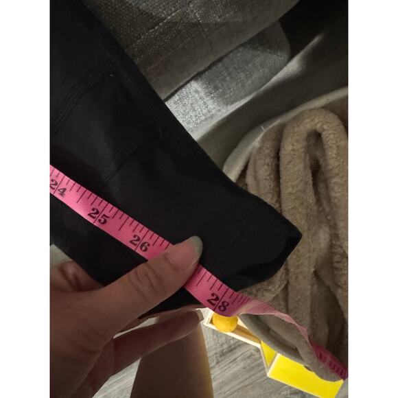 Lululemon High Times Tech Mesh black legging Size 4 euc - Picture 6 of 9